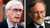 Filmmaker Steven Spielberg among big donors to campaign of Wisconsin Gov. Tony Evers