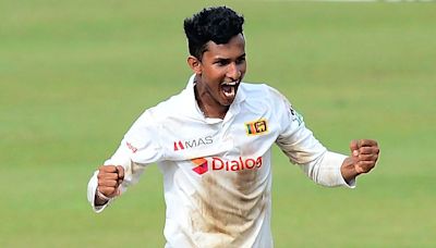 Sri Lanka spinner Praveen Jayawickrama banned for one year due to anti-corruption breach