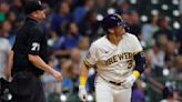 Josh Donaldson homers and Freddy Peralta's strong pitching leads Brewers over Marlins 3-1