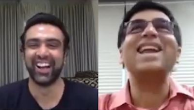 Viswanathan Anand’s old podcast with R Ashwin goes viral; find out why