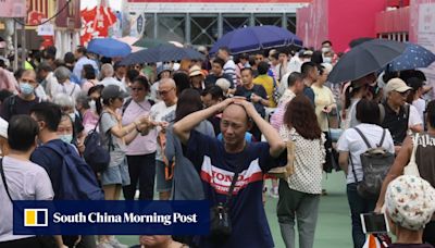 Visitors complain of heat, lack of sampling choices at Hong Kong food fest