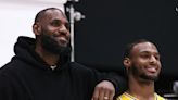 Sem 'desencantar' nos Lakers, filho de LeBron James desabafa: 'Me sinto numa pequena depressão'
