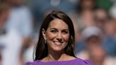 Kate Middleton Is Now “On Summer Break” After Wimbledon Appearance