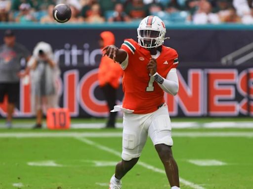 College football scores, schedule, NCAA top 25 rankings, games: Miami vs. South Florida, Texas A&M in action