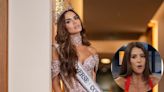 Daniela Toloza, Miss Universe Colombia, reta a presentadora que la crítico por su cirugía