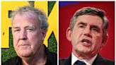 Jeremy Clarkson appears to admit to calling Gordon Brown expletive during Top Gear filming