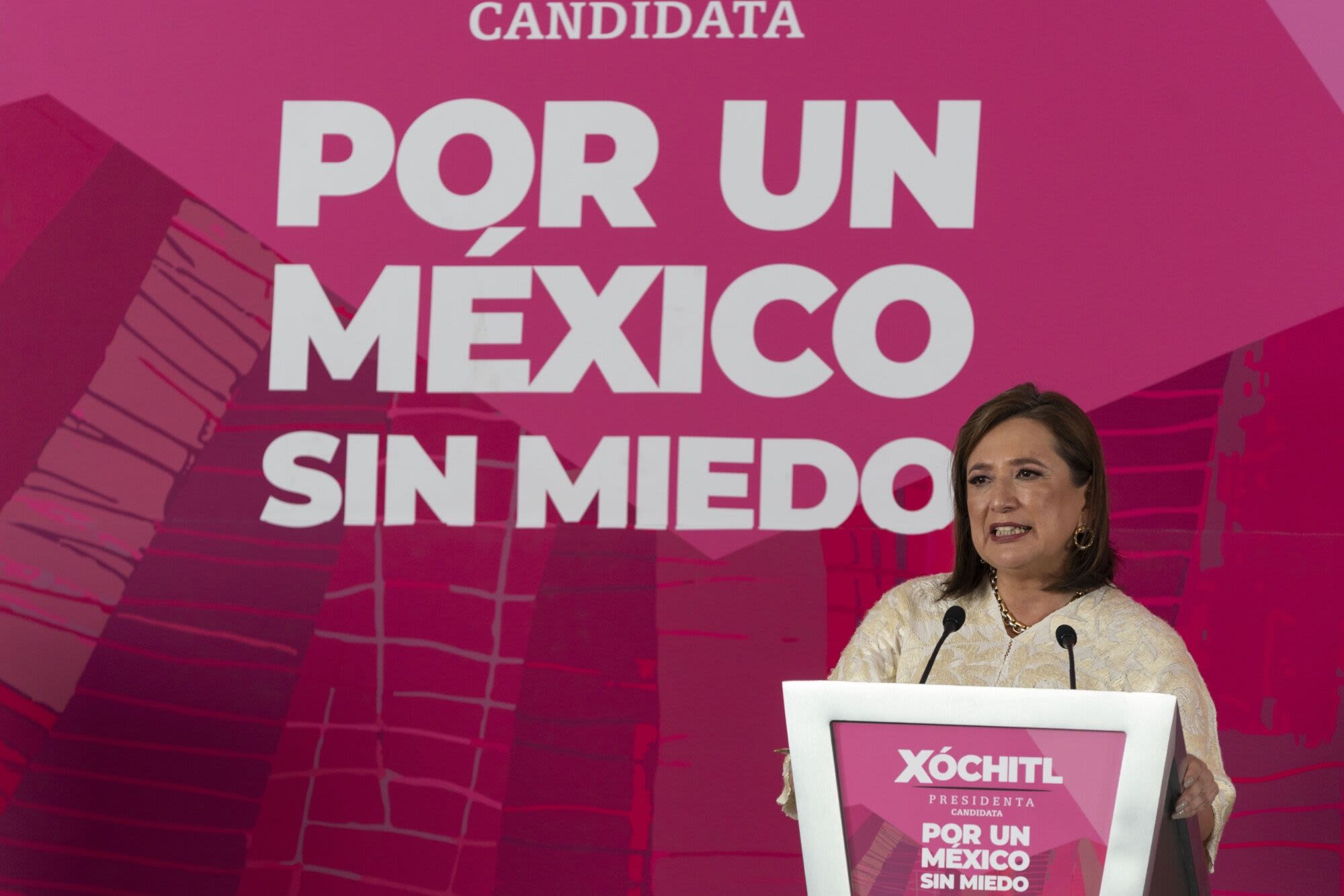 Mexico Candidate Maynez Pressured to Cede Support to Galvez