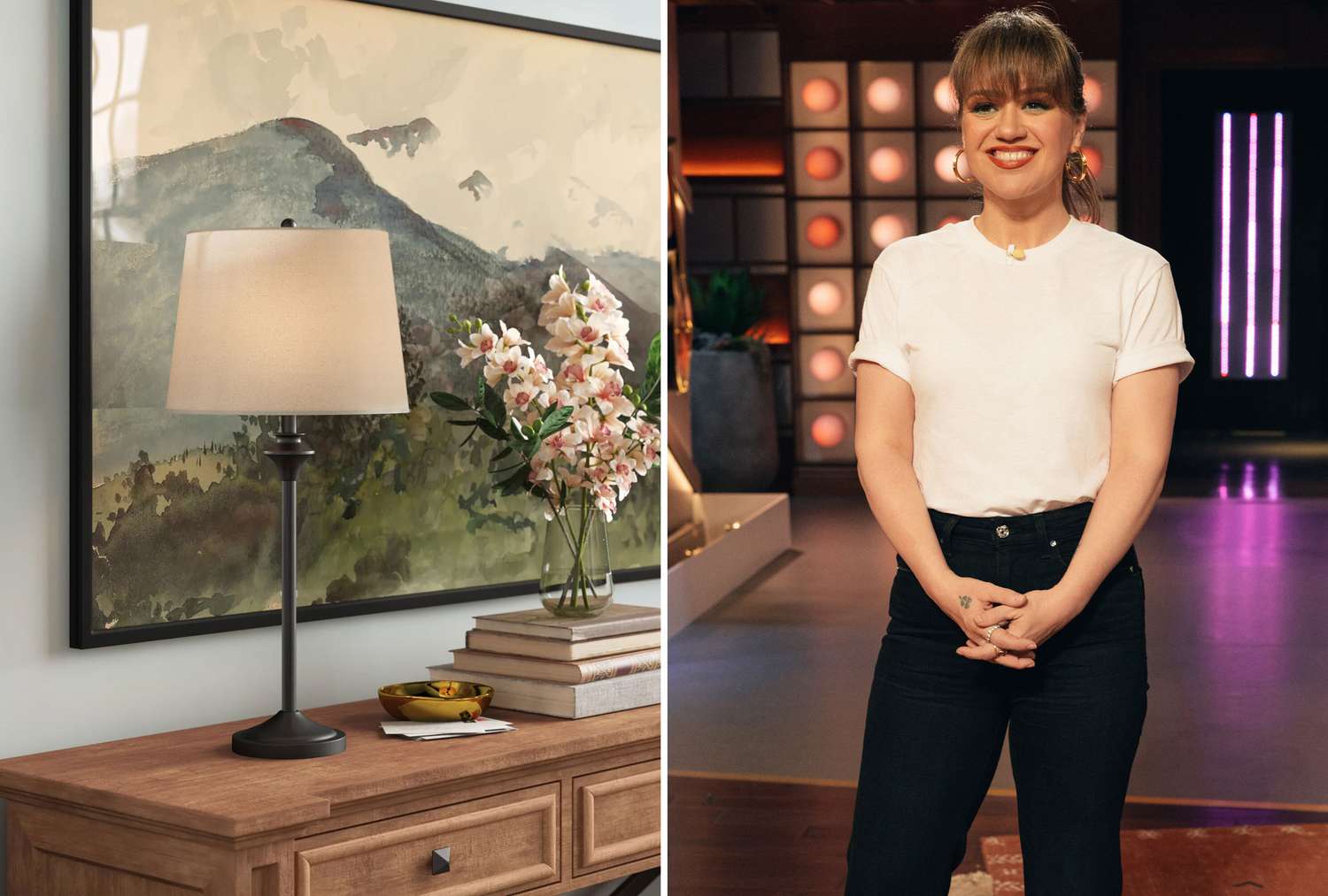 Kelly Clarkson’s Lamp Set Has 450+ 5-Star Ratings and Is Up to 78% Off at Wayfair