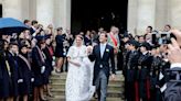 Los príncipes Jean-Christophe Napoleón y Olympia Von Arco-Zinneberg dan la bienvenida a su primer hijo