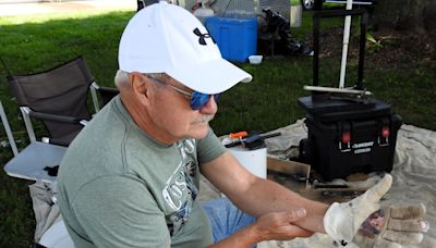 Flint enthusiasts from all over converge on Coshocton