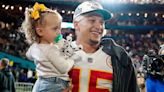 Brittany Mahomes and Daughter Sterling Go on Field to Celebrate Patrick Mahomes' Super Bowl 2023 Win