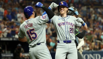 Mets' Brett Baty taps into power potential with first career multi-home run game