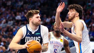 Dallas Mavericks vs Oklahoma City Thunder schedule: How to watch NBA Playoffs series on TV