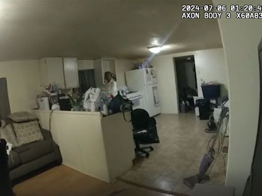 Body camera video shows Illinois deputy fatally shooting Sonya Massey inside her home