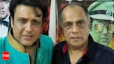 Pahlaj Nihalani attributes Govinda's growing superstitions for his downfall: 'Did B-grade and C-grade movies, didn’t maintain relationships' | Hindi Movie News - Times of India