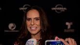 Kate del Castillo se luce con un vestido con transparencias