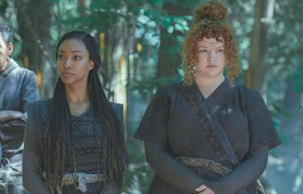 Star Trek: Discovery’s Mary Wiseman Knows She And Sonequa Martin-Green Looked Miserable In 'Whistlespeak,' But Told...