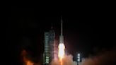 China launches 3-member crew to its space station as it seeks to put astronauts on the moon by 2030