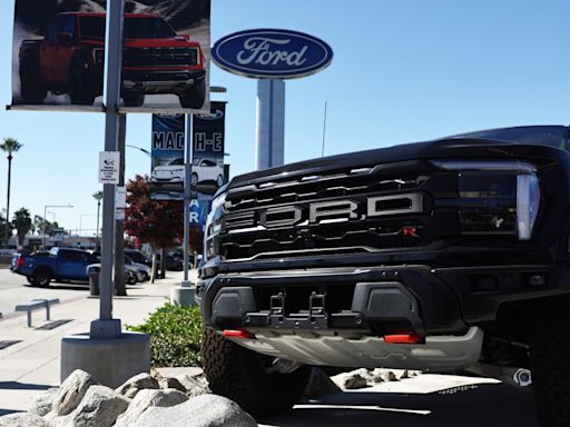 Ford truck, hybrid models lead to 13% increase in August sales