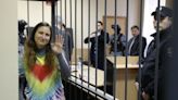 Russian artist sentenced to 7 years in prison for Ukraine war protest