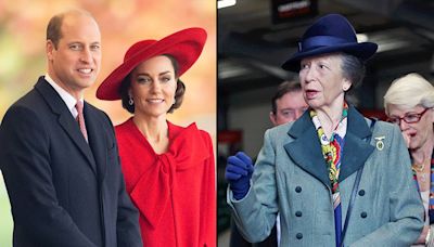 Prince William, Kate Middleton Call Princess Anne a 'Super Trooper'