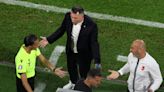Las quejas de Georgia por el primer gol de Rodri: "Era claramente fuera de juego"