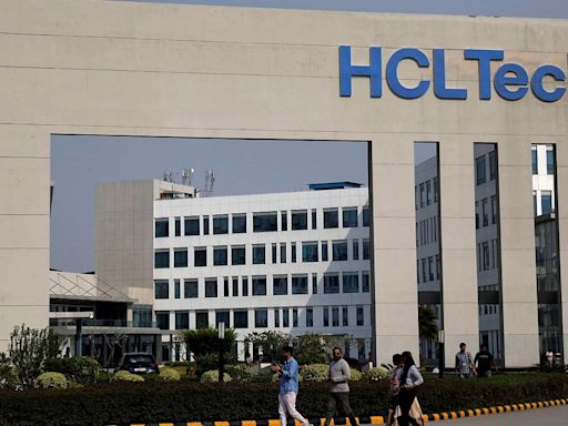 HCLTech's 0.46% stake likely to be sold for Rs 1,757 cr via block deal on Friday: CNBC-TV18