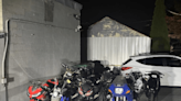 Deputies seize 10 illegal motorbikes in Albany