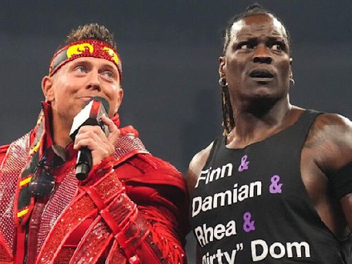 The Miz On Teaming With R-Truth: I’m Loving Every Second