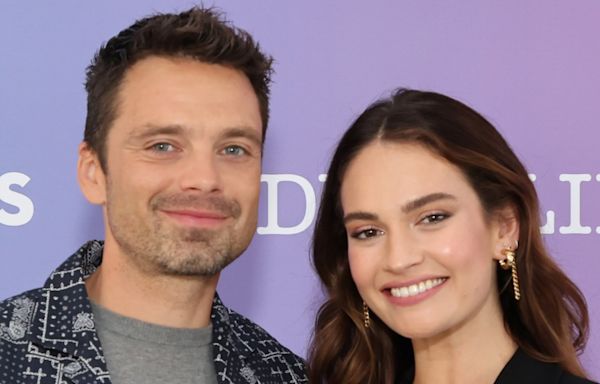 Sebastian Stan & Lily James to Reunite For New Horror Movie, Details Revealed