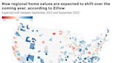 Where home prices in your local housing market are headed in 2023, according to Zillow’s revised forecast