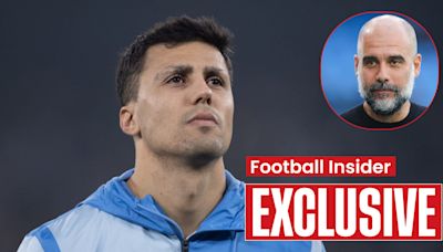 Man City Sources: Significant Rodri update today