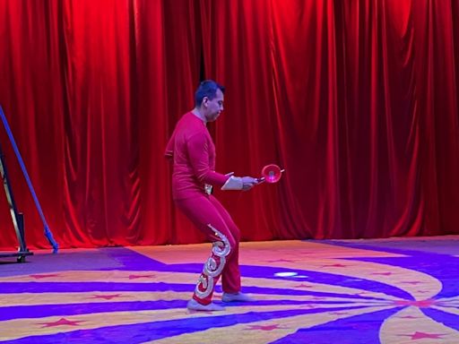 Great Benjamins Circus draws crowds in Moncton