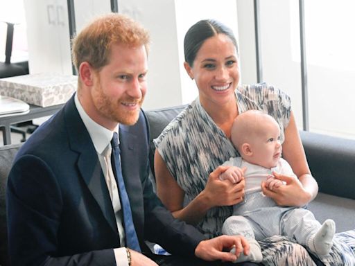 Fans Are Convinced Prince Harry & Meghan Markle’s Son Archie Has a Royal Doppelganger