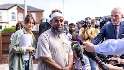 Mosque chairman feared rioters would break in and burn building down