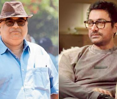 Aamir Khan to collaborate with Rajkumar Santoshi for a comdedy film