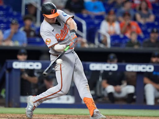 Ryan Mountcastle’s 10th-inning single lifts Orioles over Marlins 7-6 for 4th win in 12 games - WTOP News