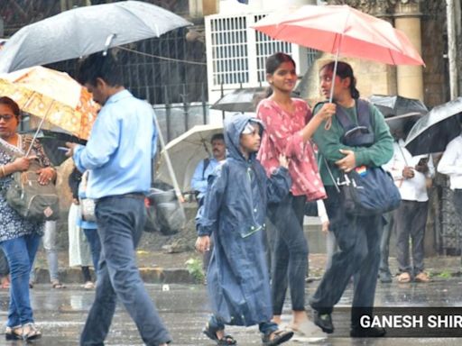 Mumbai News Live Updates: IMD sounds ‘yellow’ alert as city braces for more rain