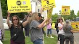 Dozens protest proposed lithium-ion battery storage facility in Mahopac