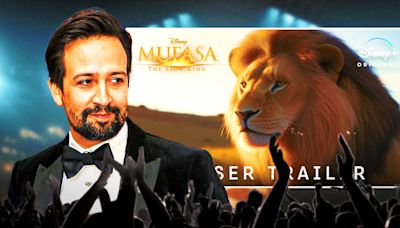 Mufasa Lion King spin-off gets big Lin-Manuel Miranda twist