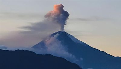 Volcán Sangay de Ecuador mantiene explosiones leves - Noticias Prensa Latina