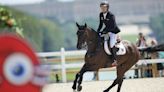 Michael Jung of Germany wins a record third Olympic equestrian gold medal in individual eventing