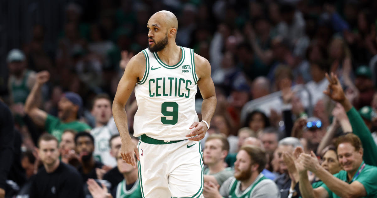 Derrick White, Boston Celtics agree to 4-year extension worth $125.9 million