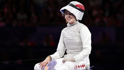 ‘There’s more in me’: Hamilton’s Eleanor Harvey makes fencing history with bronze medal at Paris Olympics