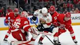 Detroit Red Wings falls, 5-2, to Florida Panthers, have lost 10 of last 12 games
