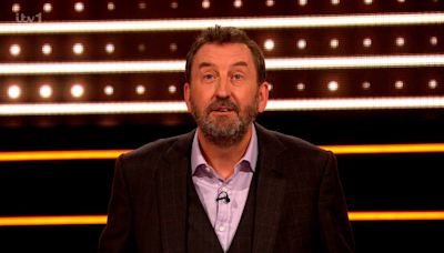 The 1% Club contestant blames host Lee Mack for ITV show blunder