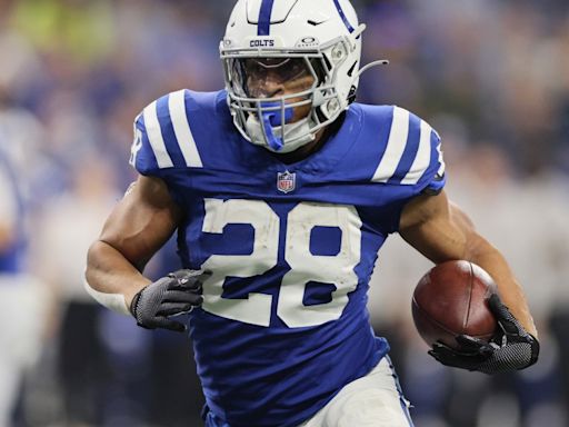 Highlights from Colts RB Jonathan Taylor's OTA media availability