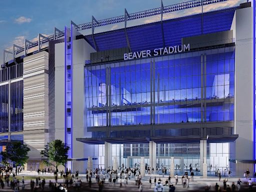 Penn State Board of Trustees Approves $700 Million Renovation Plans For Beaver Stadium