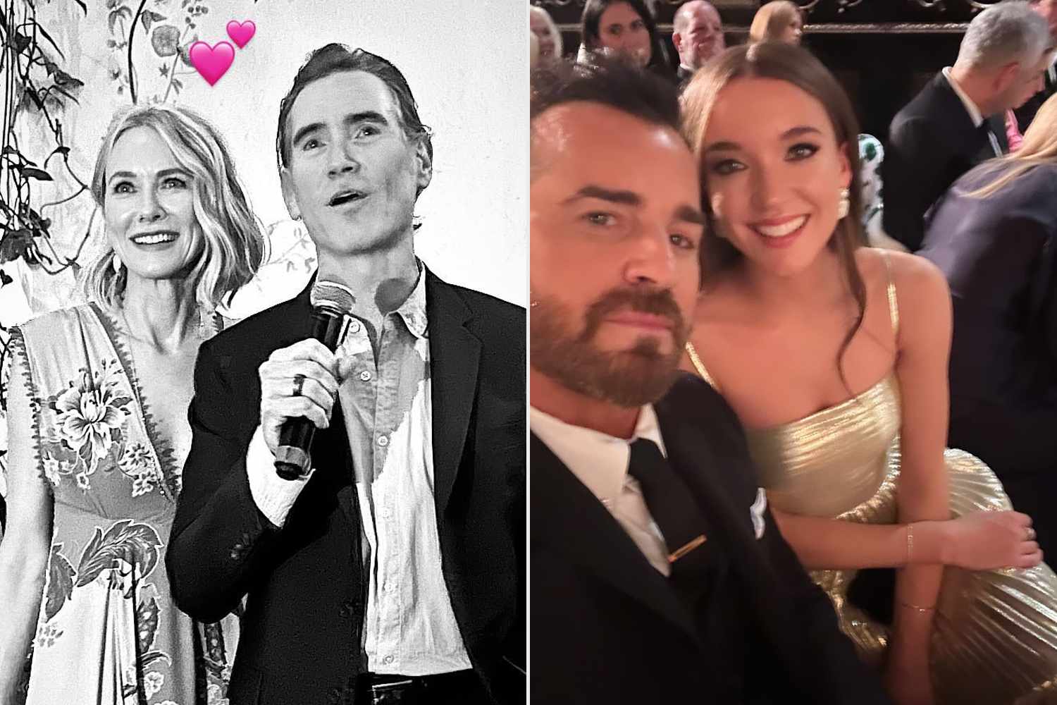 Justin Theroux Shares Snaps of Naomi Watts and Billy Crudup's 2nd Wedding in Mexico City