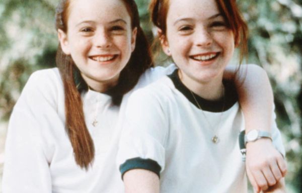 Parent Trap's Lindsay Lohan Reunites With Real-Life Hallie 26 Years Later - E! Online